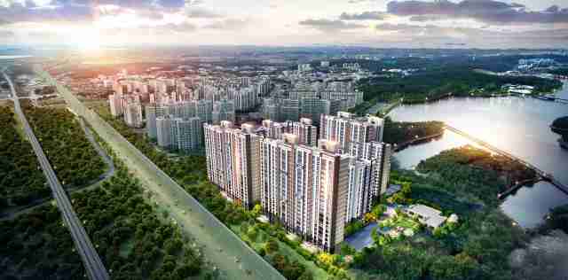 ajupod 분양 단지 홍보관