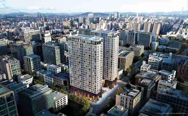 blue-marine 모델하우스 홈페이지