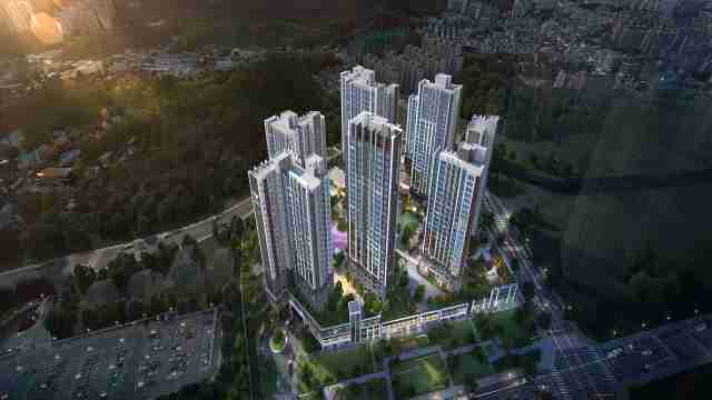 d9-modelhouse 분양 단지 홍보관