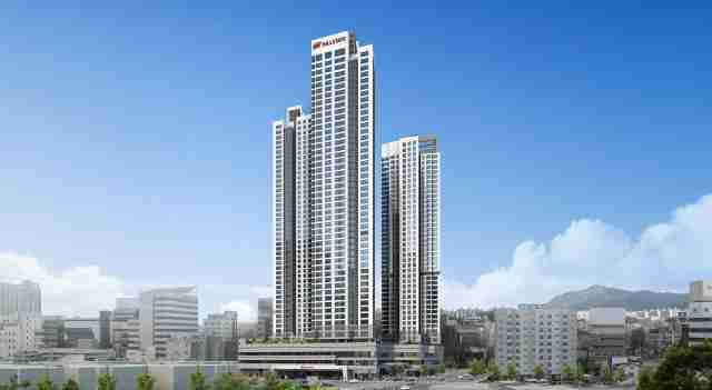 donghong-centreville 아파트 안내 센터