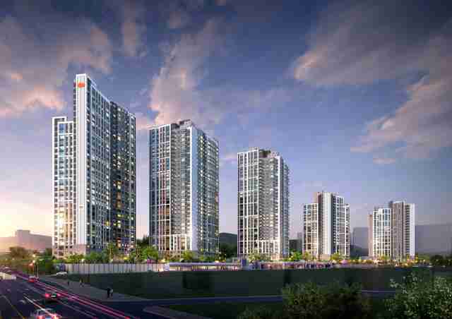 jongroedu 주택 단지 안내 페이지