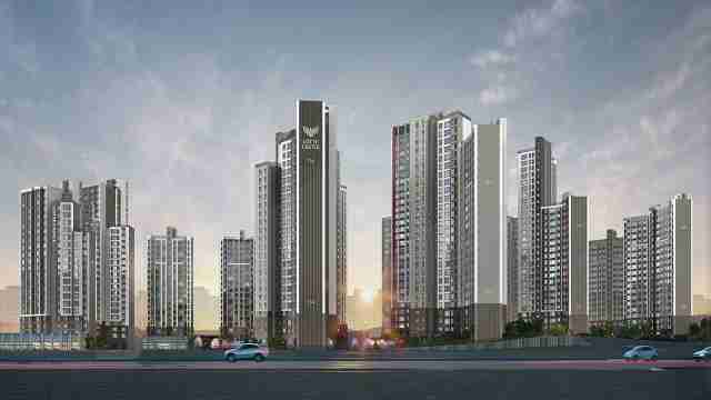 kbsf 모델하우스 안내 센터