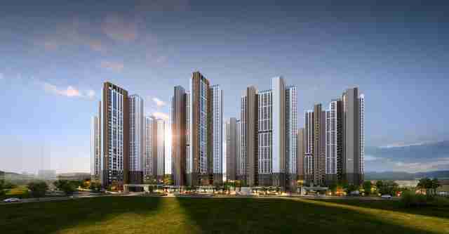 lagunahill 주택 분양 홍보관