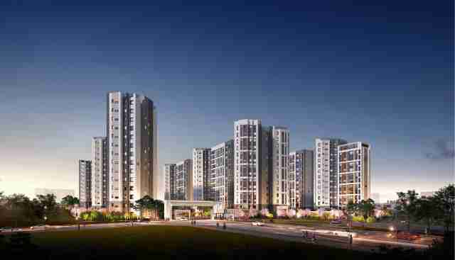 nih 주택 단지 안내 페이지