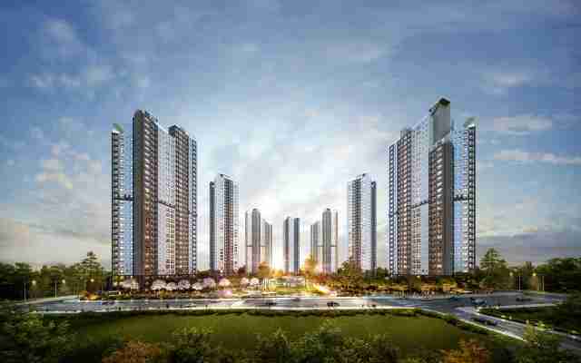 sangmudaecc 분양 단지 홍보관