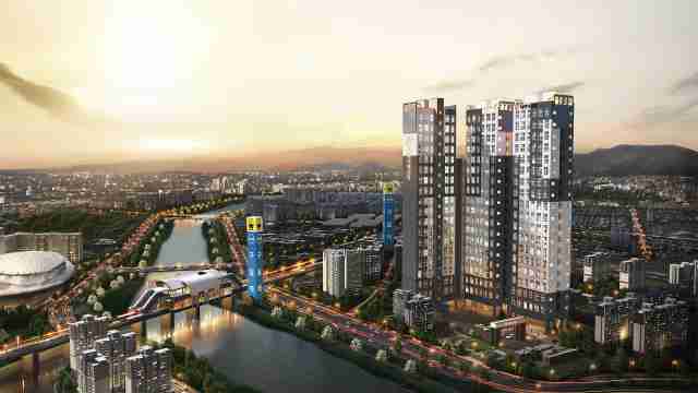 themodelhouse 분양 단지 세부정보