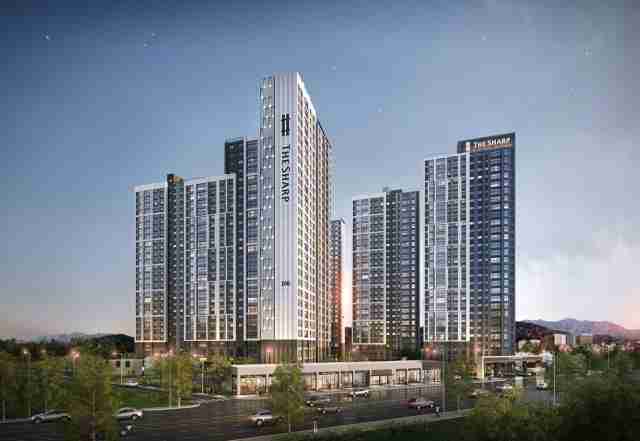 we-make 아파트 모델하우스 홈페이지